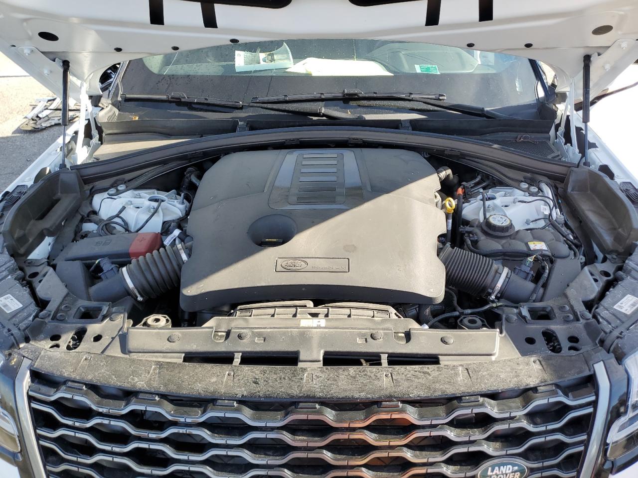 2023 LAND ROVER RANGE ROVER VELAR R-DYNAMIC S VIN:SALYT2EU1PA358335