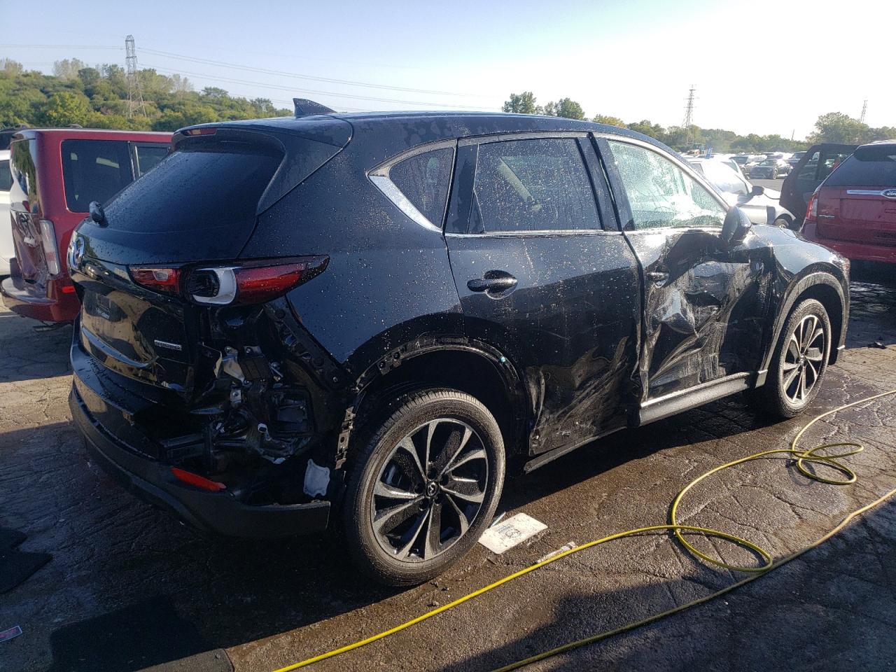 2023 MAZDA CX-5 PREMIUM PLUS VIN:JM3KFBEM8P0195703