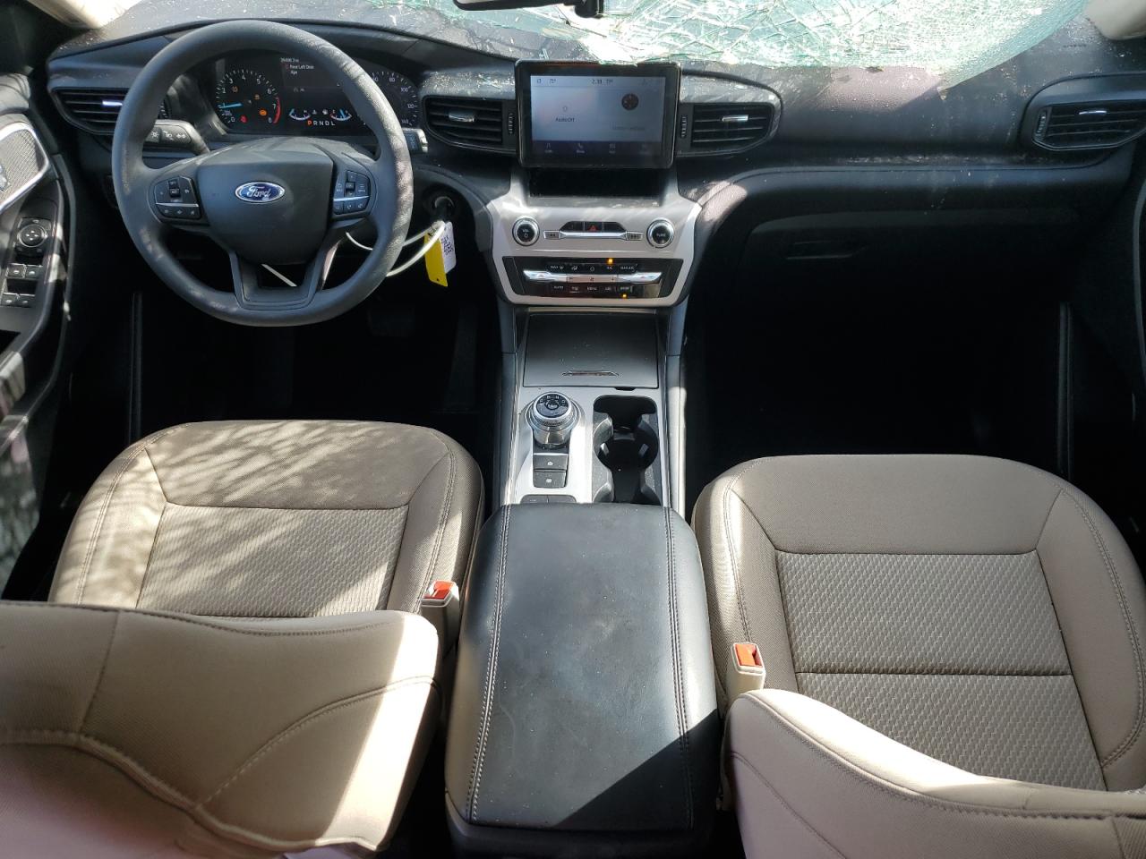 2022 FORD EXPLORER VIN:1FMSK7BHXNGA48629