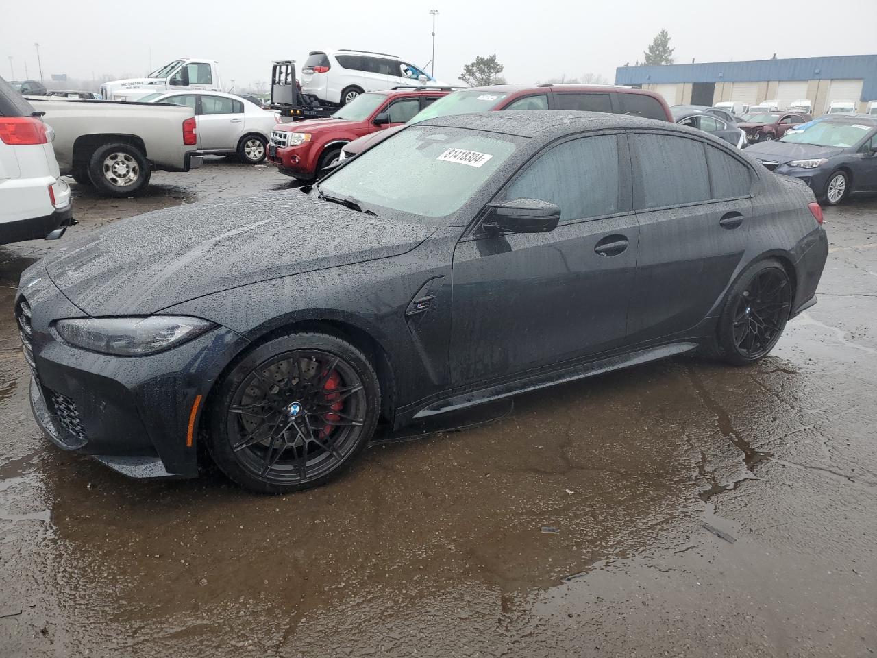 2022 BMW M3 COMPETITION VIN:WBS43AY09NFL99684