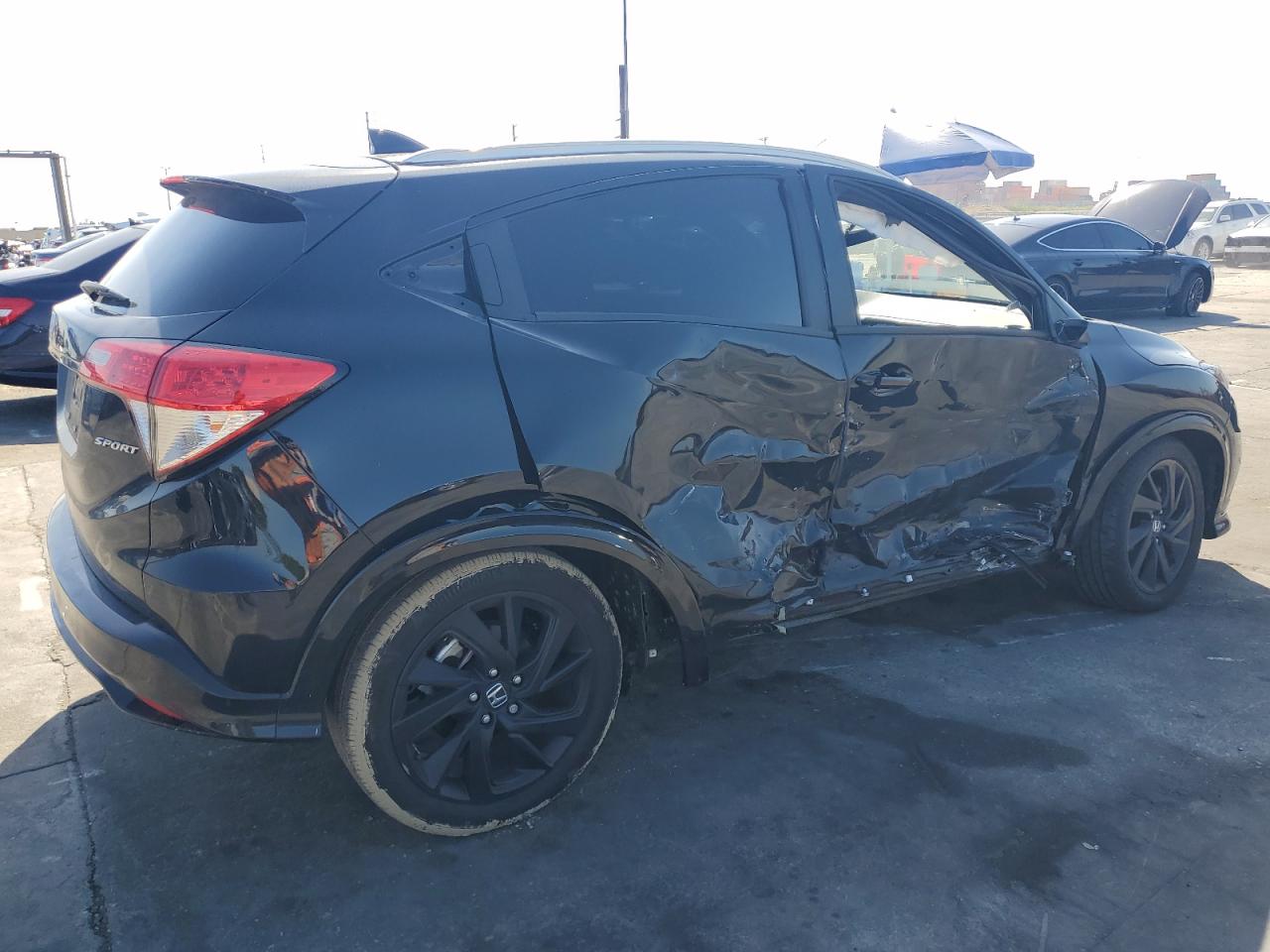 2022 HONDA HR-V SPORT VIN:3CZRU5H15NM712878
