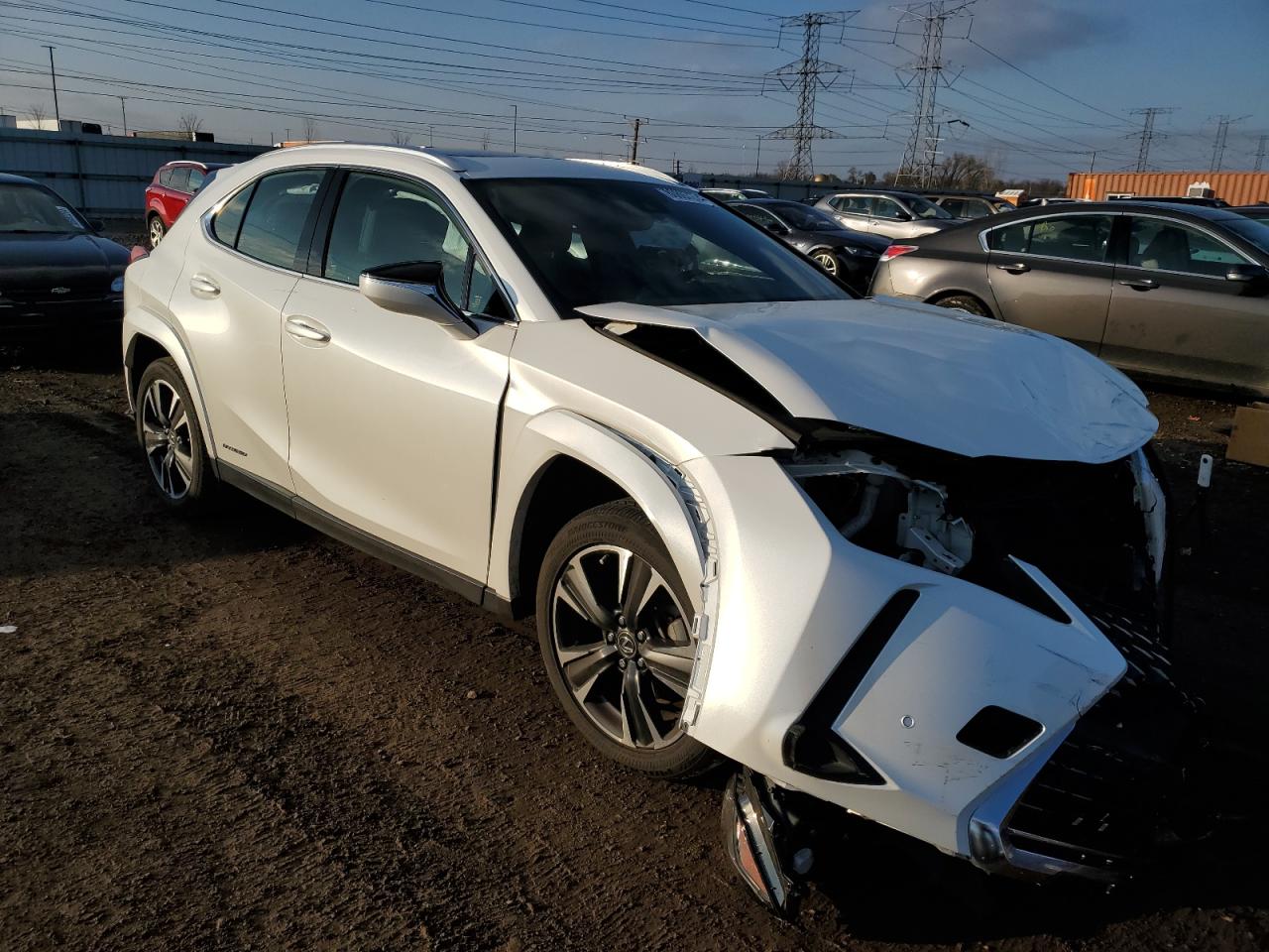 2022 LEXUS UX 250H BASE VIN:JTHP9JBH2N2057808