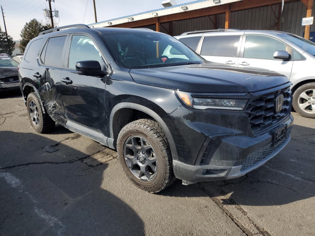 2024 HONDA PILOT TRAILSPORT VIN:5FNYG1H63RB040262