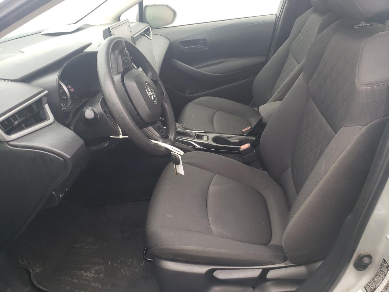 2022 TOYOTA COROLLA LE VIN:JTDEPMAE6N3017958