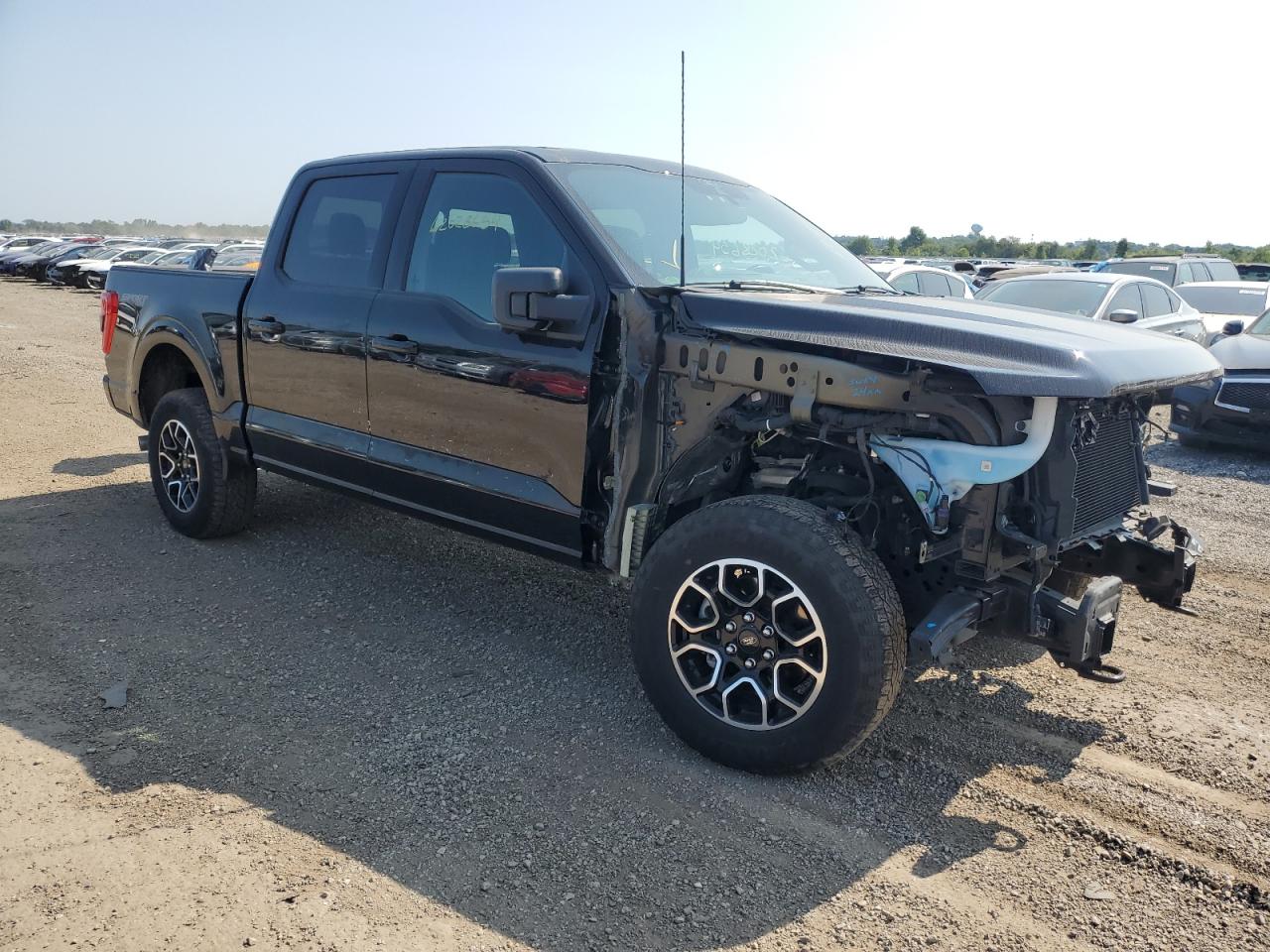 2022 FORD F150 SUPERCREW VIN:1FTFW1E58NFA24991