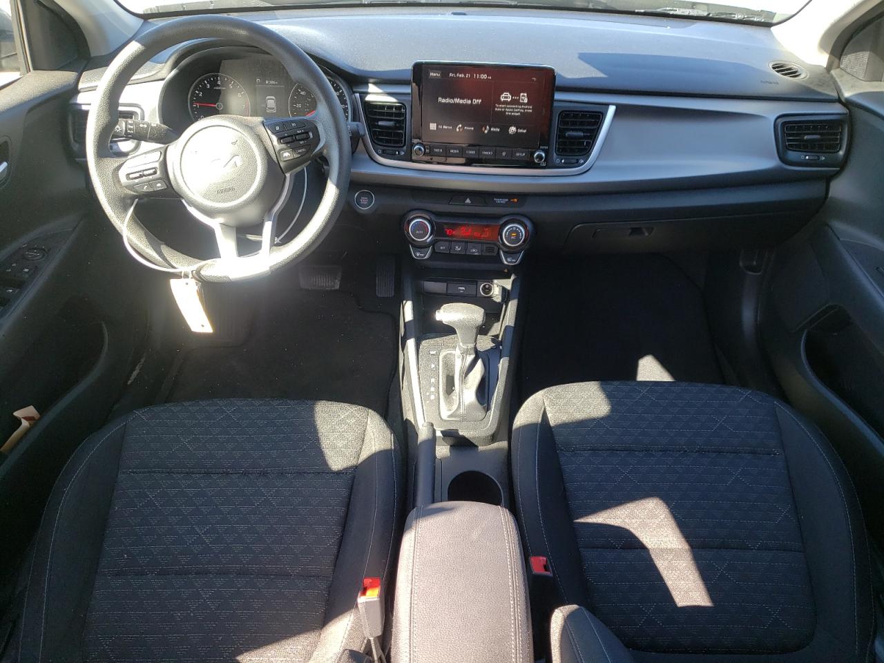 2023 KIA RIO S VIN:3KPA25AD7PE625963