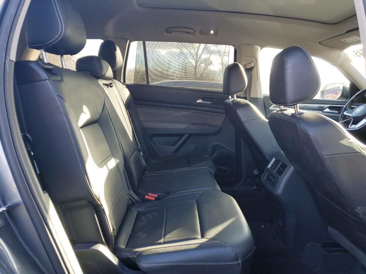 2022 VOLKSWAGEN ATLAS SEL R-LINE VIN:1V2AR2CA1NC517564