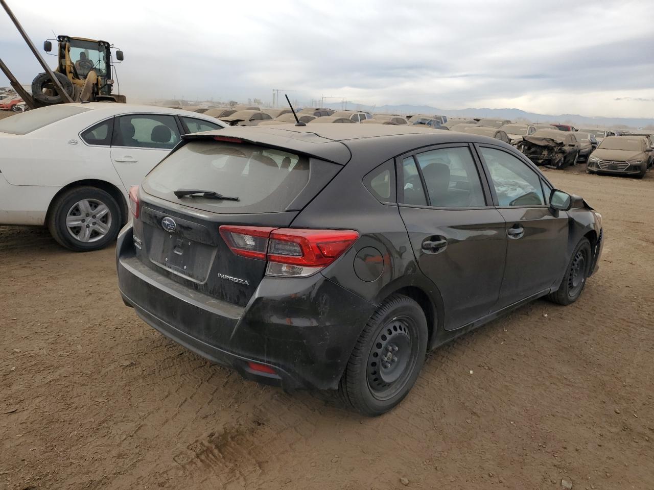 2022 SUBARU IMPREZA  VIN:4S3GTAB66N3710135