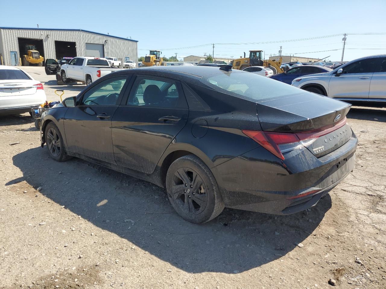 2023 HYUNDAI ELANTRA SEL VIN:KMHLM4AG8PU410175