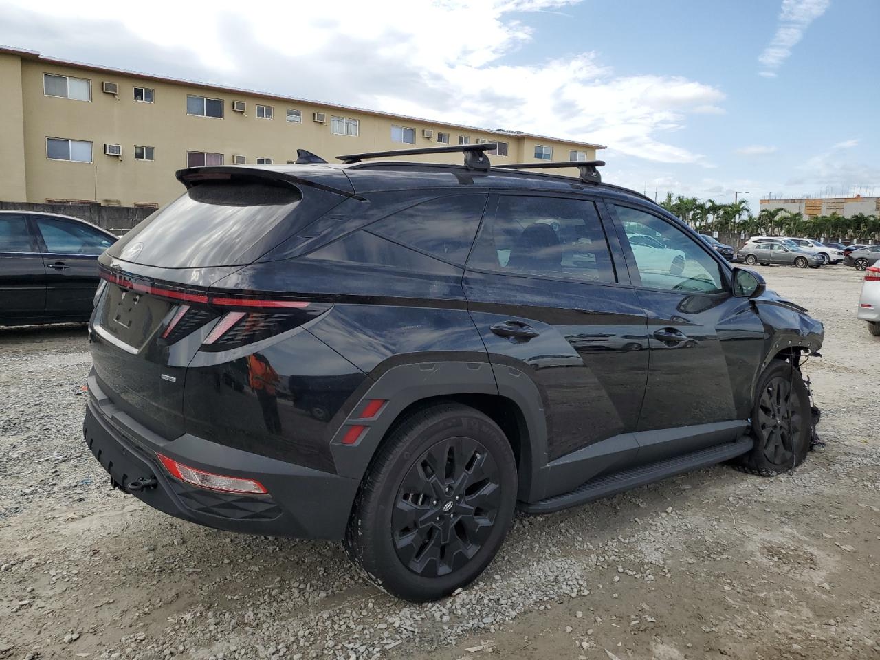 2023 HYUNDAI TUCSON N LINE VIN:KM8JFCAEXPU225331