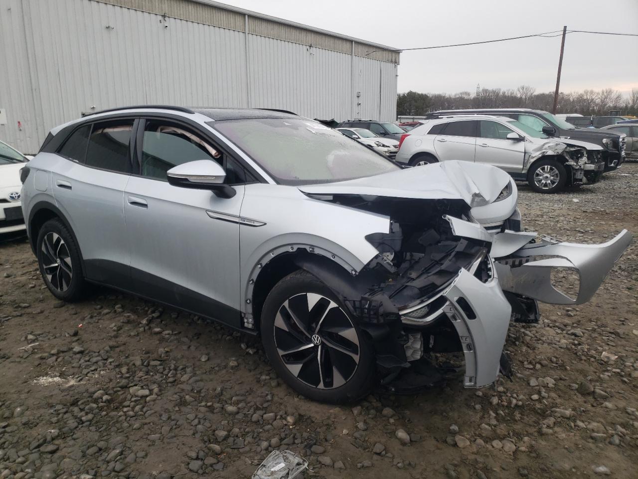 2022 VOLKSWAGEN ID.4 PRO S VIN:WVGGNPE21NP052461