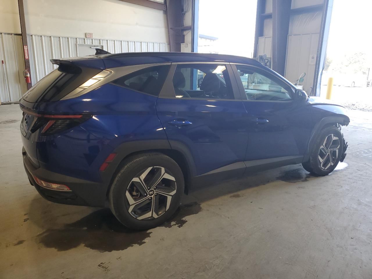 2022 HYUNDAI TUCSON SEL VIN:5NMJC3AE6NH037388