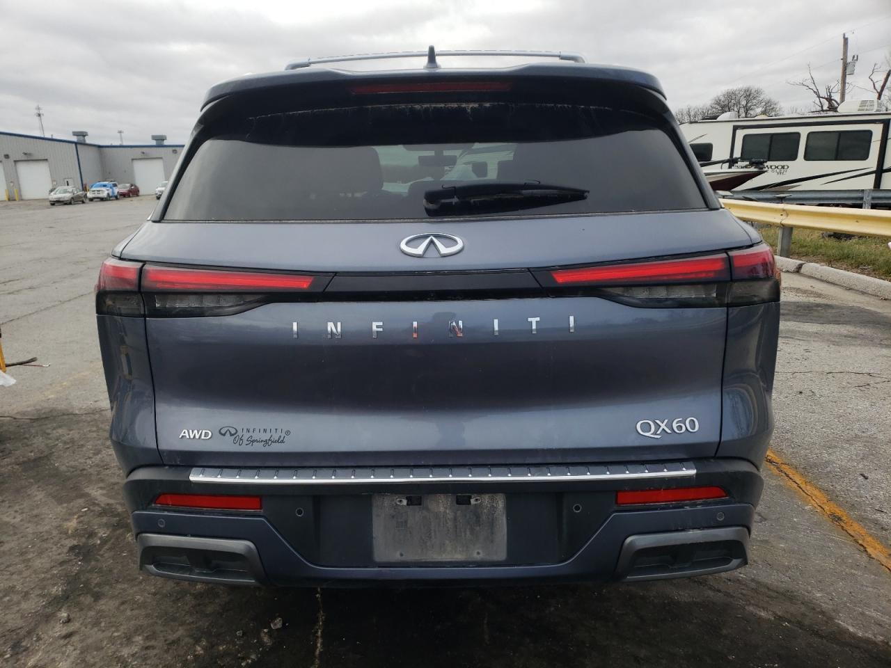 2023 INFINITI QX60 SENSORY VIN:5N1DL1GS8PC354696