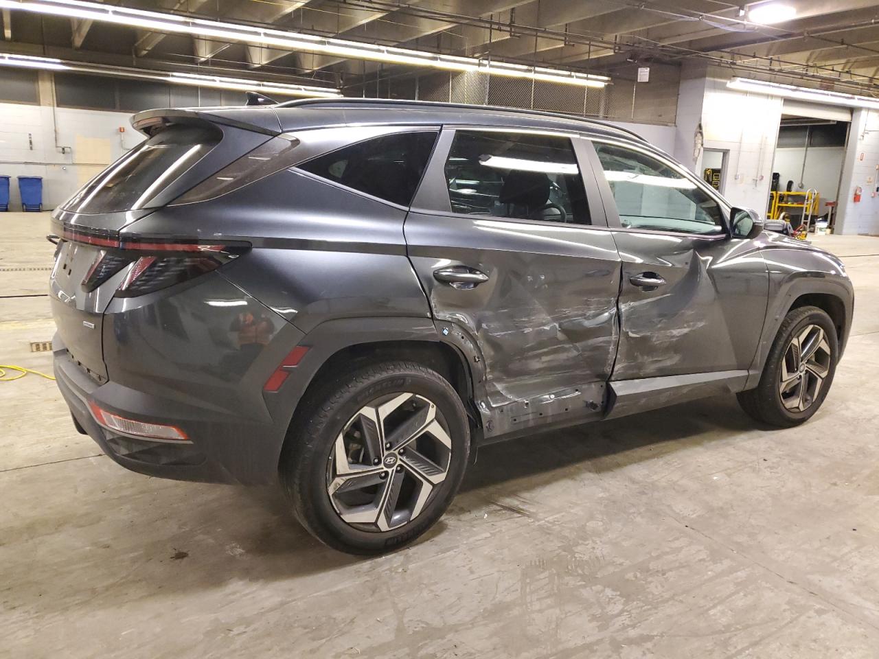 2023 HYUNDAI TUCSON SEL VIN:5NMJFCAE8PH293607