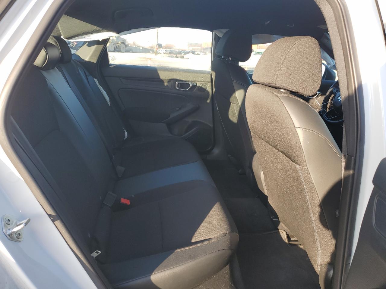 2022 HONDA CIVIC SPORT VIN:2HGFE2F58NH552442