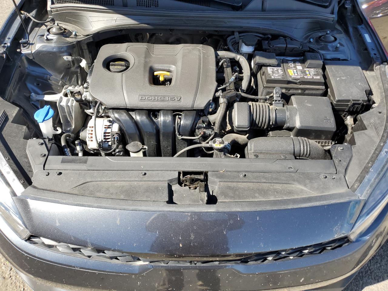 2022 KIA FORTE FE VIN:3KPF24AD1NE439459