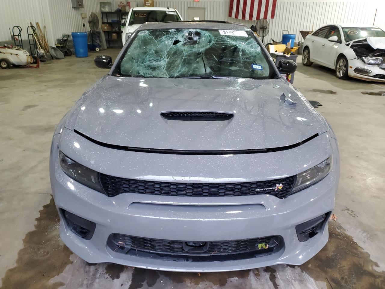2023 DODGE CHARGER SCAT PACK VIN:2C3CDXGJ2PH687243
