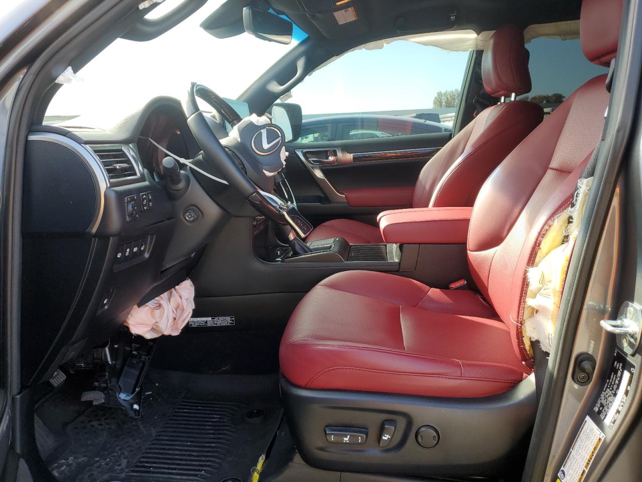 2023 LEXUS GX 460 LUXURY VIN:JTJGM7BX0P5367285