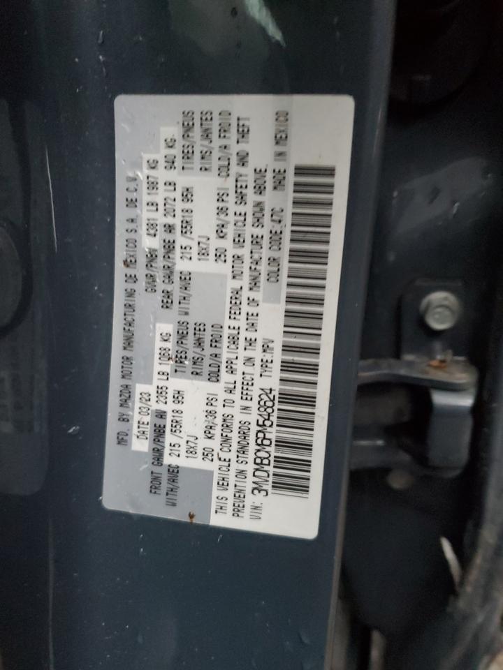 2023 MAZDA CX-30 PREFERRED VIN:3MVDMBCM6PM548624
