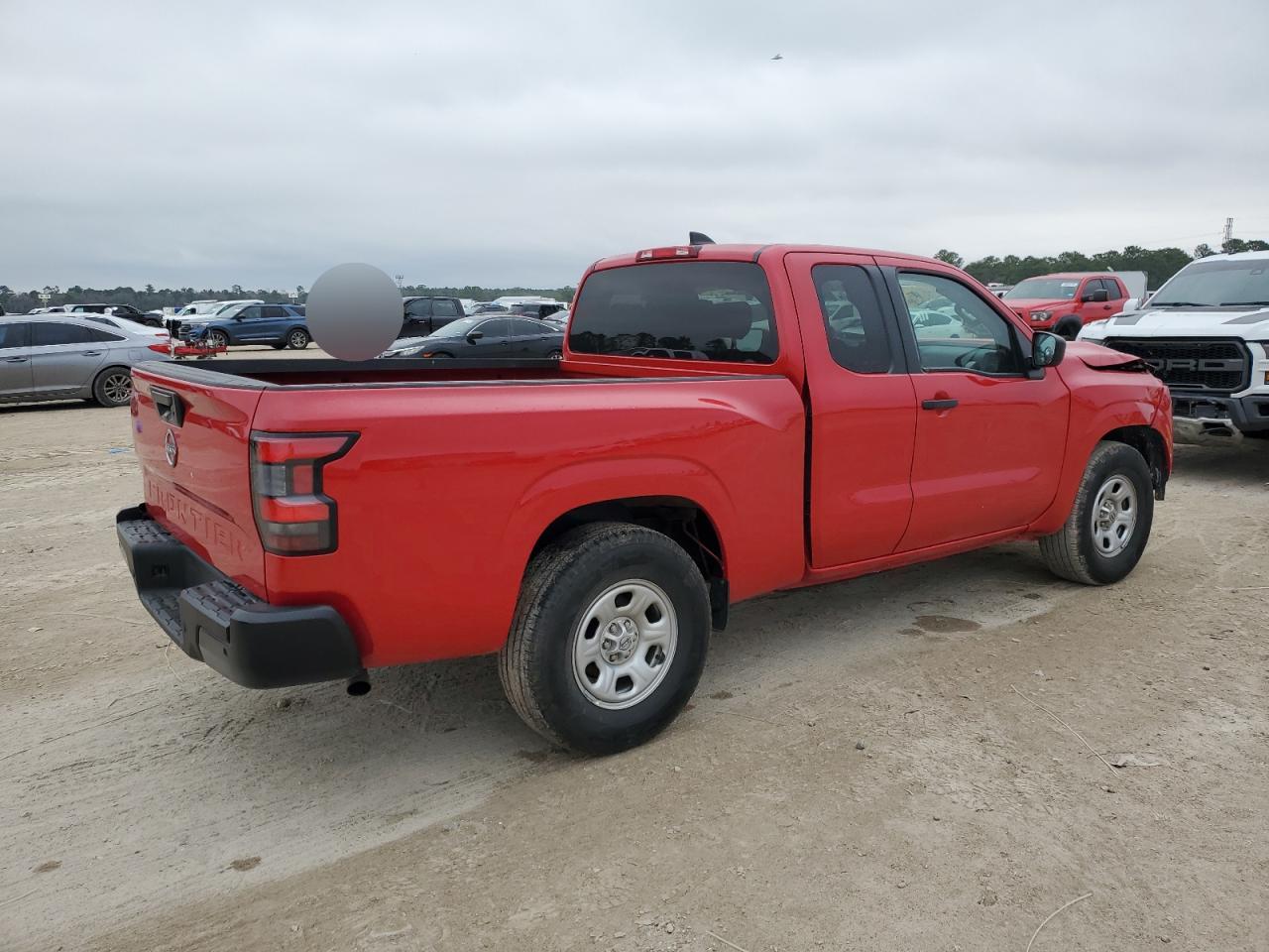 2024 NISSAN FRONTIER S VIN:1N6ED1CL8RN647457