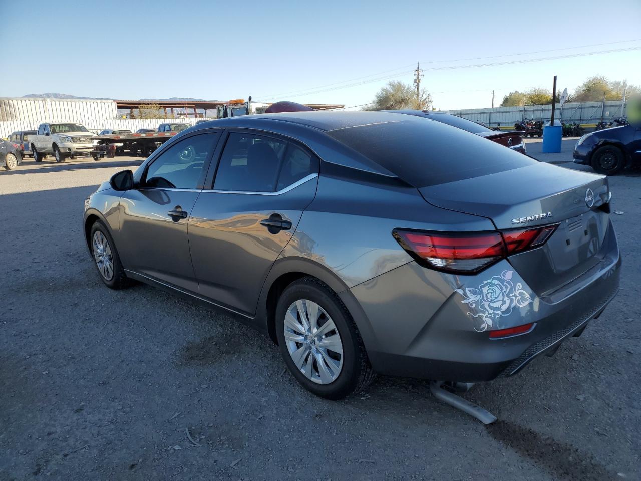 2024 NISSAN SENTRA S VIN:3N1AB8BV3RY320702