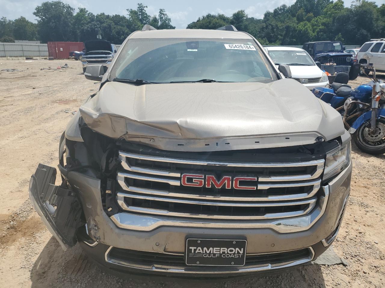 2022 GMC ACADIA SLE VIN:1GKKNKL43NZ172969