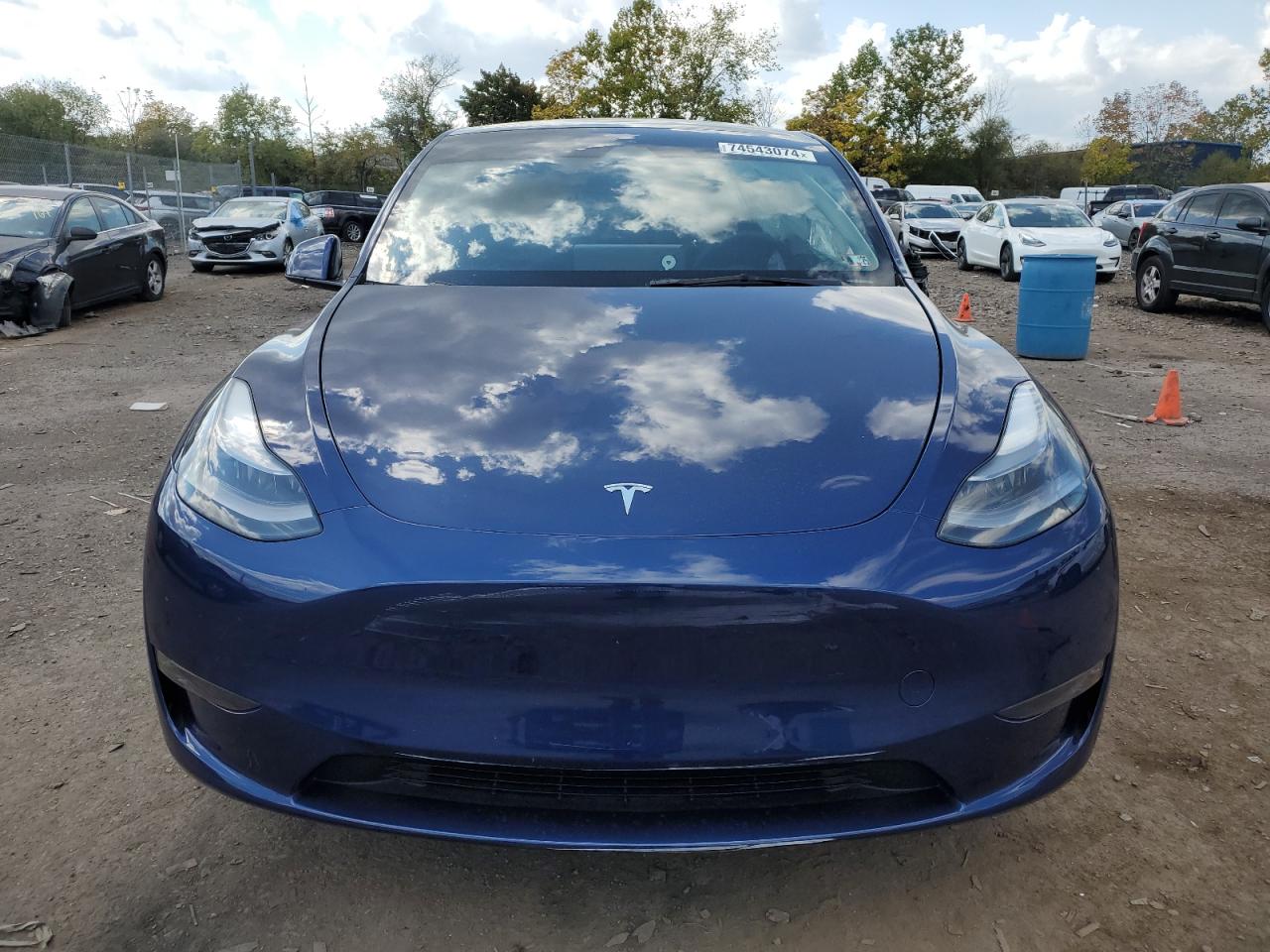 2023 TESLA MODEL Y  VIN:7SAYGDEF8PF870211