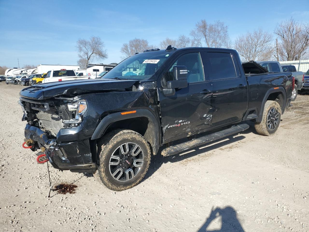2022 GMC SIERRA K2500 AT4 VIN:1GT49PEY4NF119785