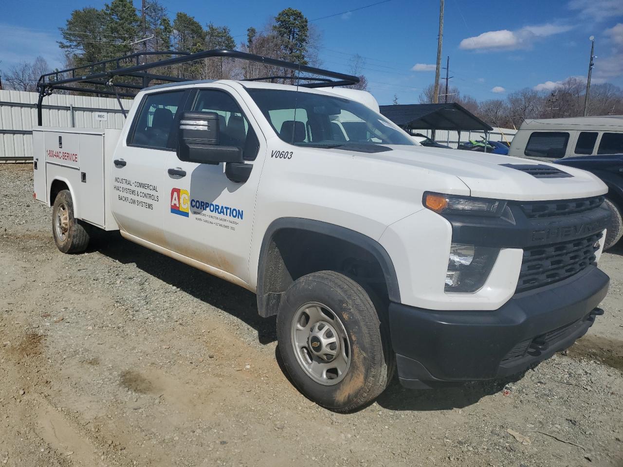 2023 CHEVROLET SILVERADO K2500 HEAVY DUTY VIN:1GB1YLE75PF253931