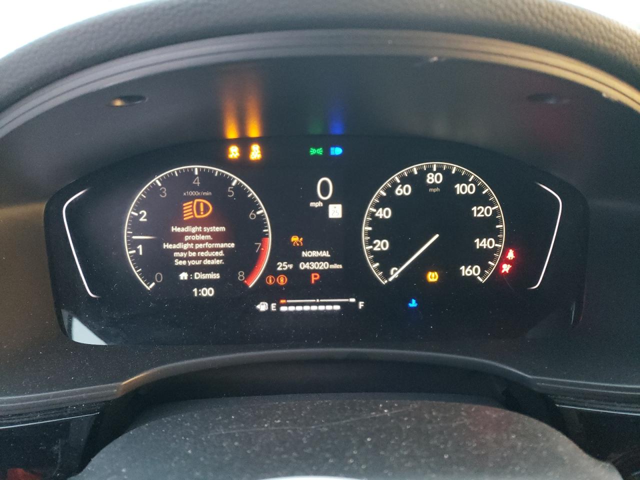 2022 HONDA CIVIC SPORT VIN:2HGFE2F5XNH540762