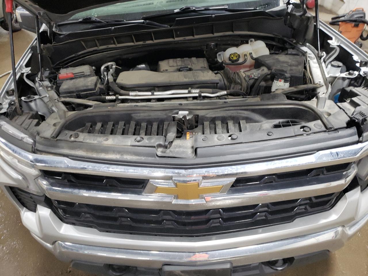 2022 CHEVROLET SILVERADO K1500 LT VIN:1GCPDDEK4NZ514215