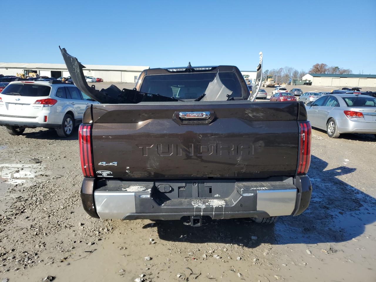2024 TOYOTA TUNDRA CREWMAX LIMITED VIN:5TFJC5DB9RX047259