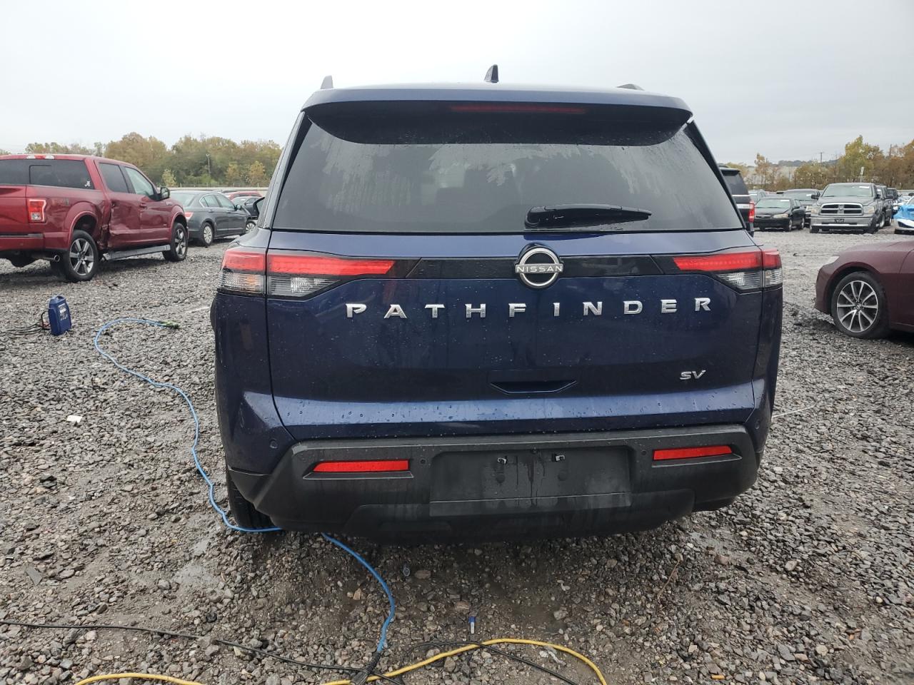 2022 NISSAN PATHFINDER SV VIN:5N1DR3BA7NC228545