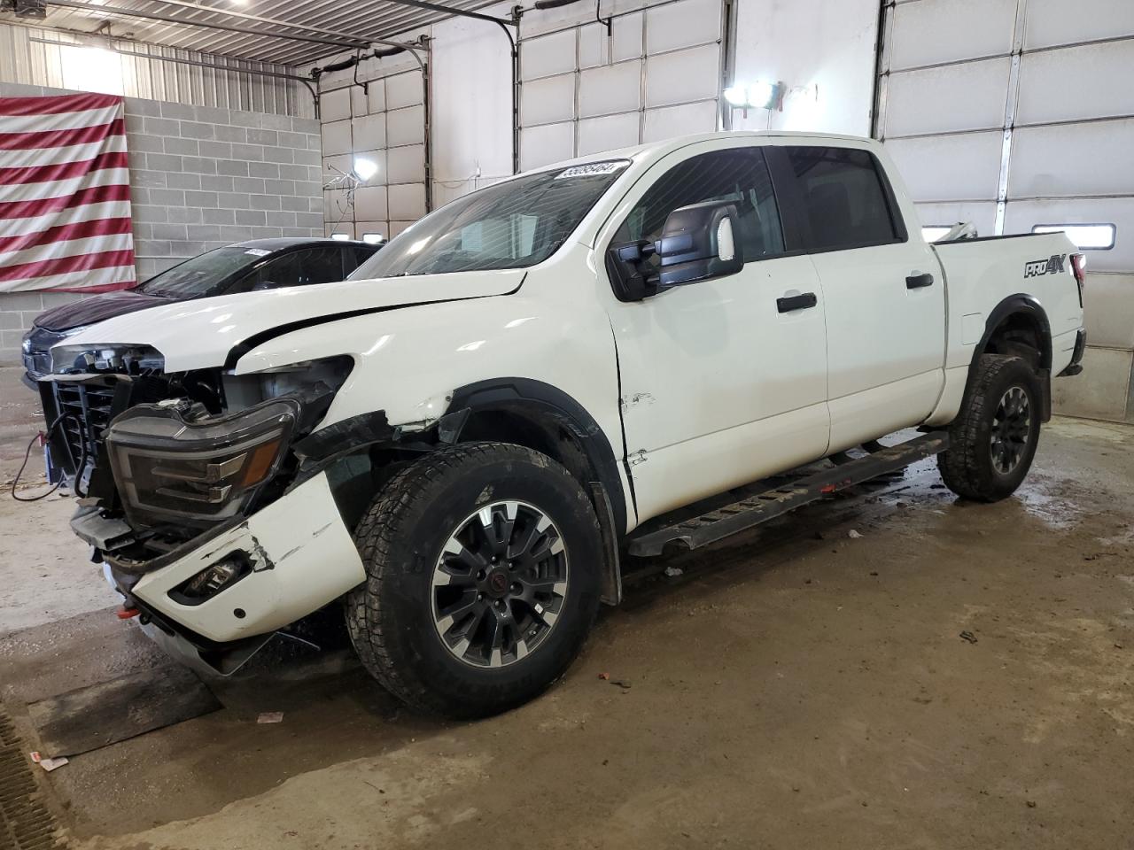 2023 NISSAN TITAN SV VIN:1N6AA1ED5PN100530