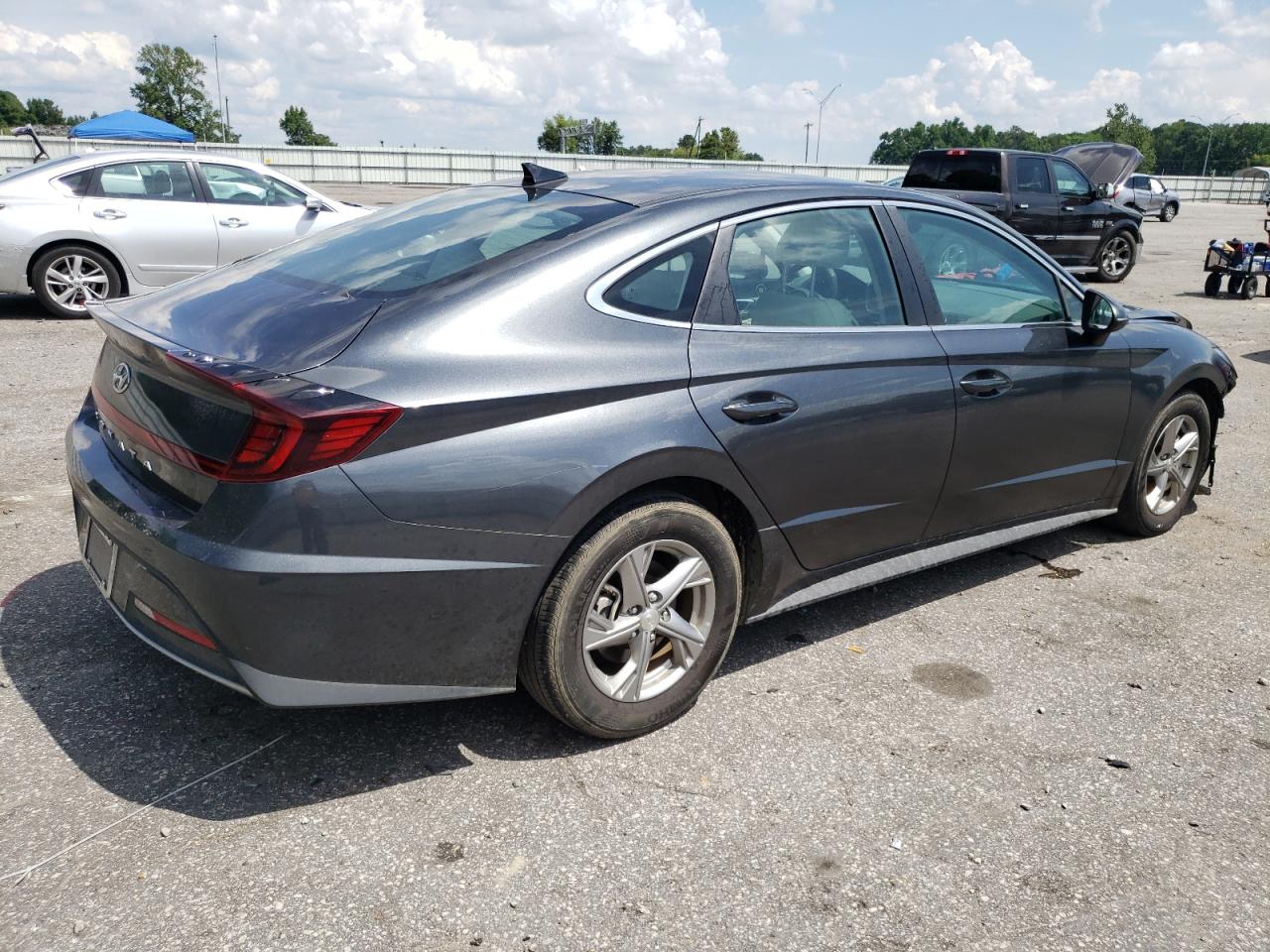 2023 HYUNDAI SONATA SE VIN:KMHL24JA5PA259217