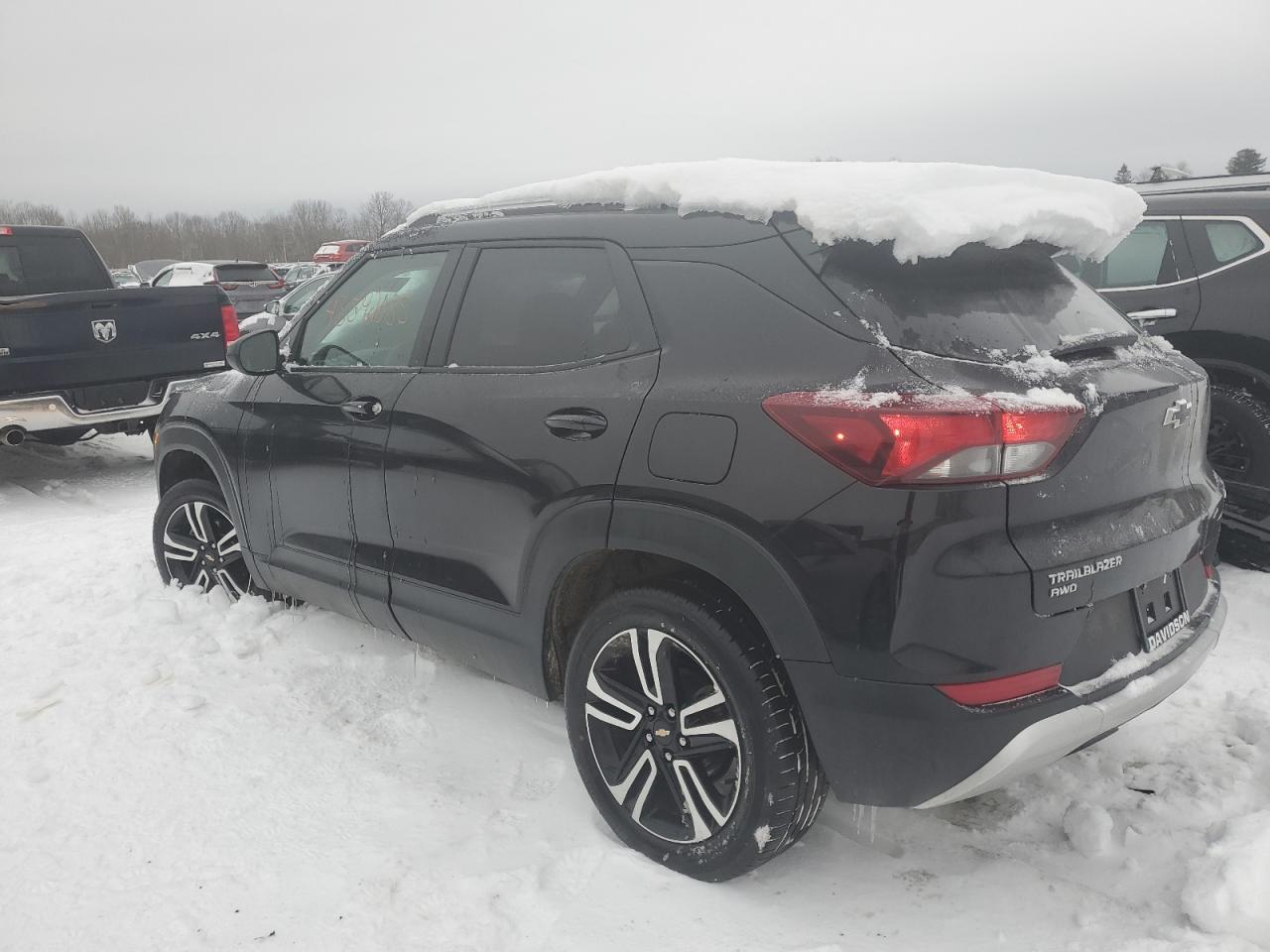 2023 CHEVROLET TRAILBLAZER LT VIN:KL79MRSL9PB196829