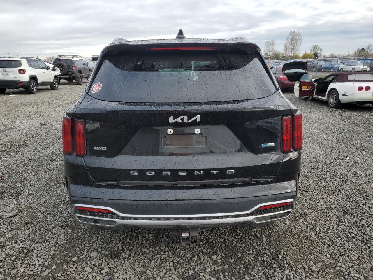 2022 KIA SORENTO SX VIN:KNDRJDLH9N5089798