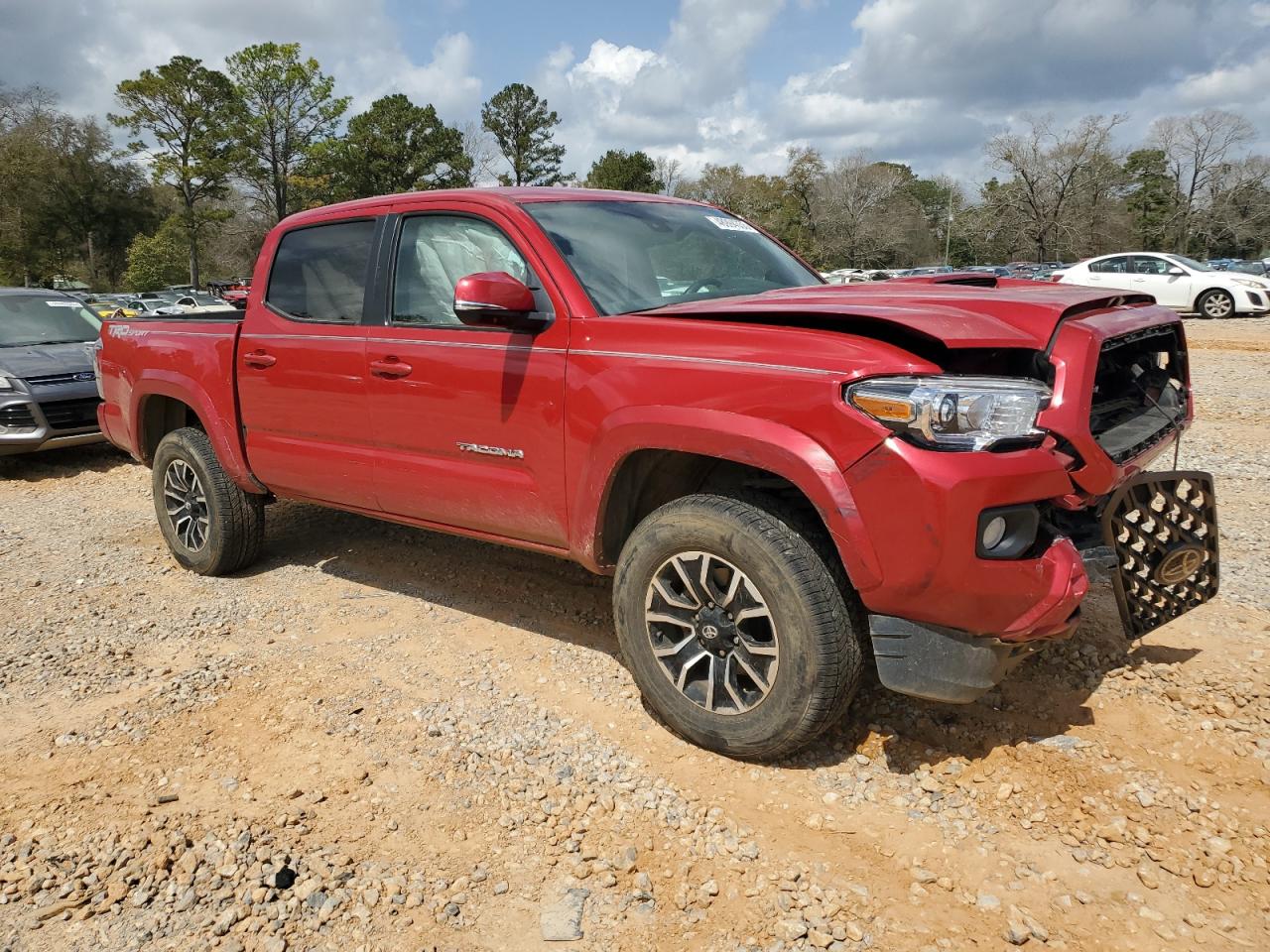 2023 TOYOTA TACOMA DOUBLE CAB VIN:3TMAZ5CN4PM204919
