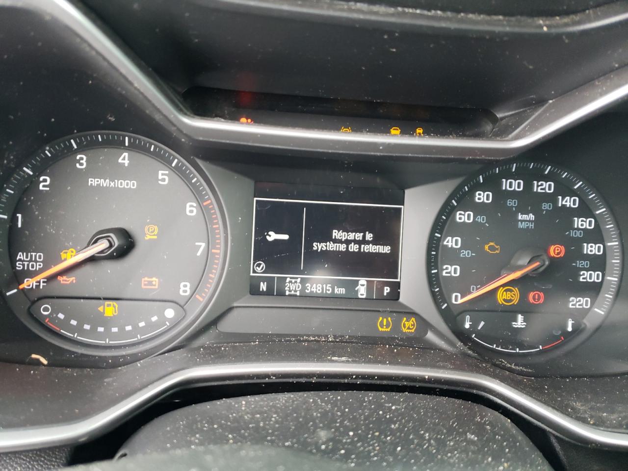 2023 CHEVROLET TRAILBLAZER LS VIN:KL79MNSL3PB073729