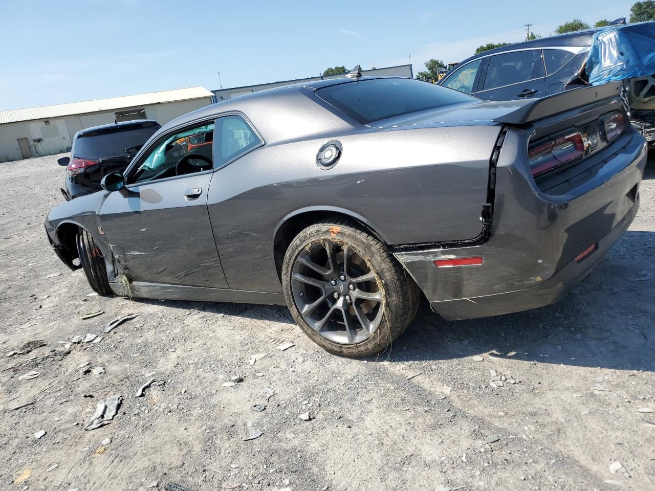 2023 DODGE CHALLENGER R/T SCAT PACK VIN:2C3CDZFJ7PH542809