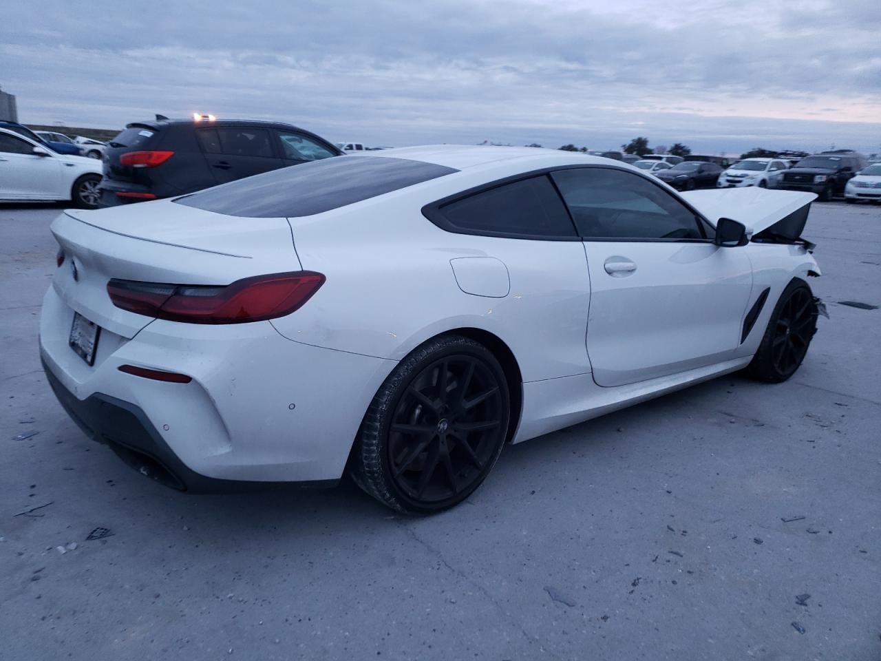 2022 BMW M850XI  VIN:WBABC4C03NCG94904