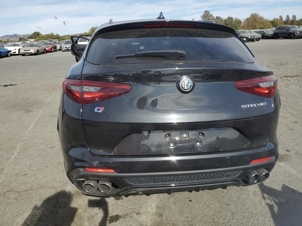 2022 ALFA ROMEO STELVIO QUADRIFOGLIO VIN:ZASPAKEV3N7D46013