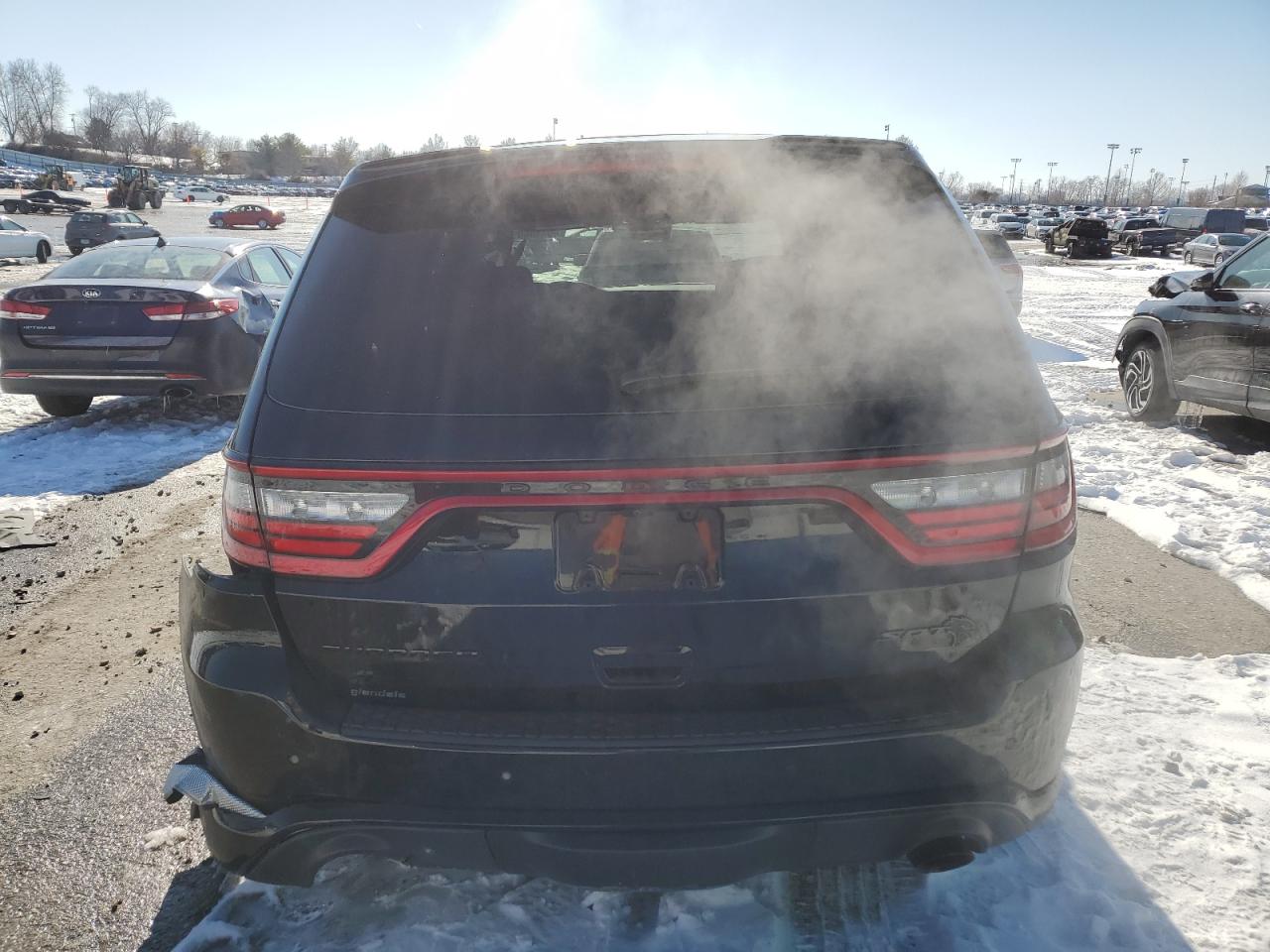 2023 DODGE DURANGO SRT HELLCAT VIN:1C4SDJH9XPC689284