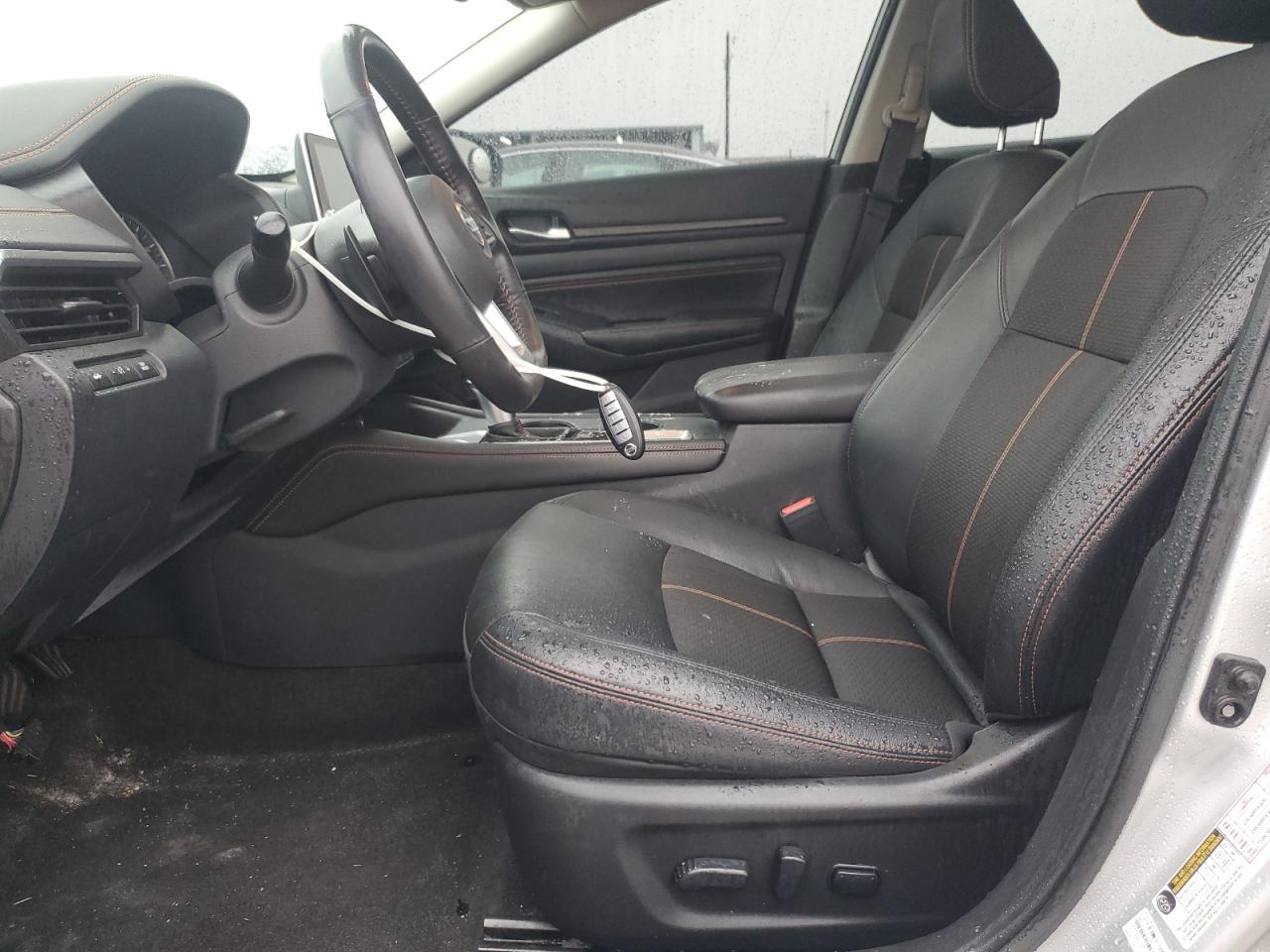 2022 NISSAN ALTIMA SR VIN:1N4AL4CV8NN303537