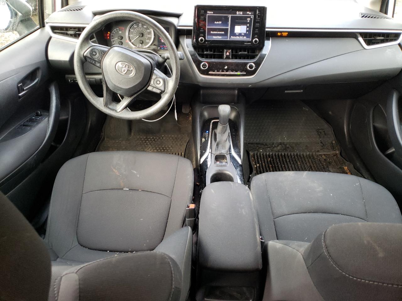 2022 TOYOTA COROLLA LE VIN:JTDEPMAE5N3018535