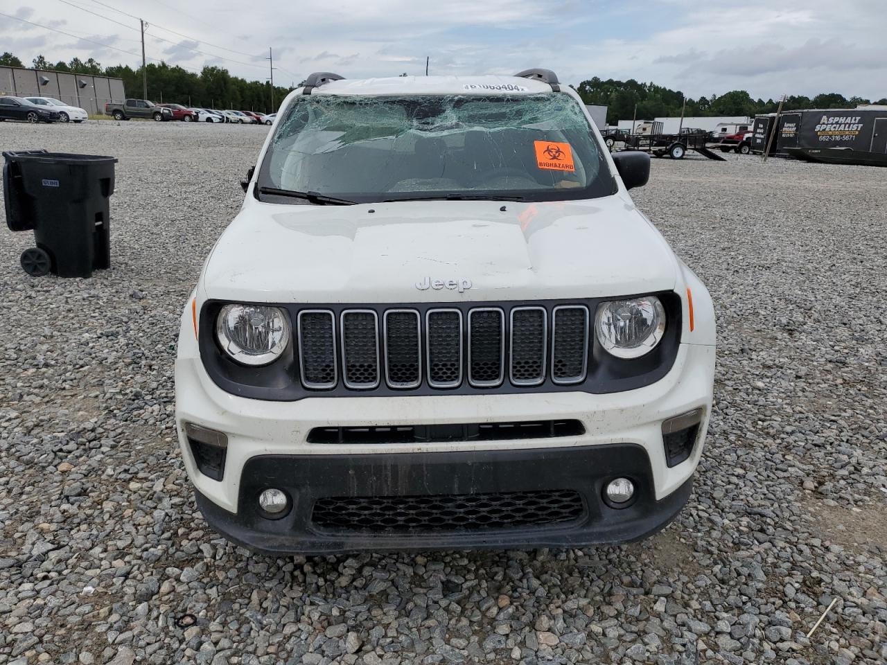 2022 JEEP RENEGADE LATITUDE VIN:ZACNJDB1XNPN86317