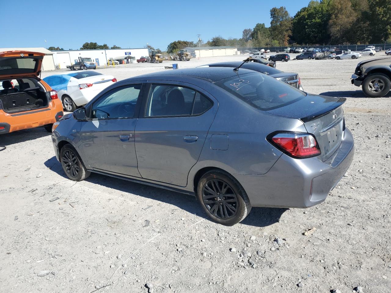 2023 MITSUBISHI MIRAGE G4 ES VIN:ML32FUFJ9PHF05034