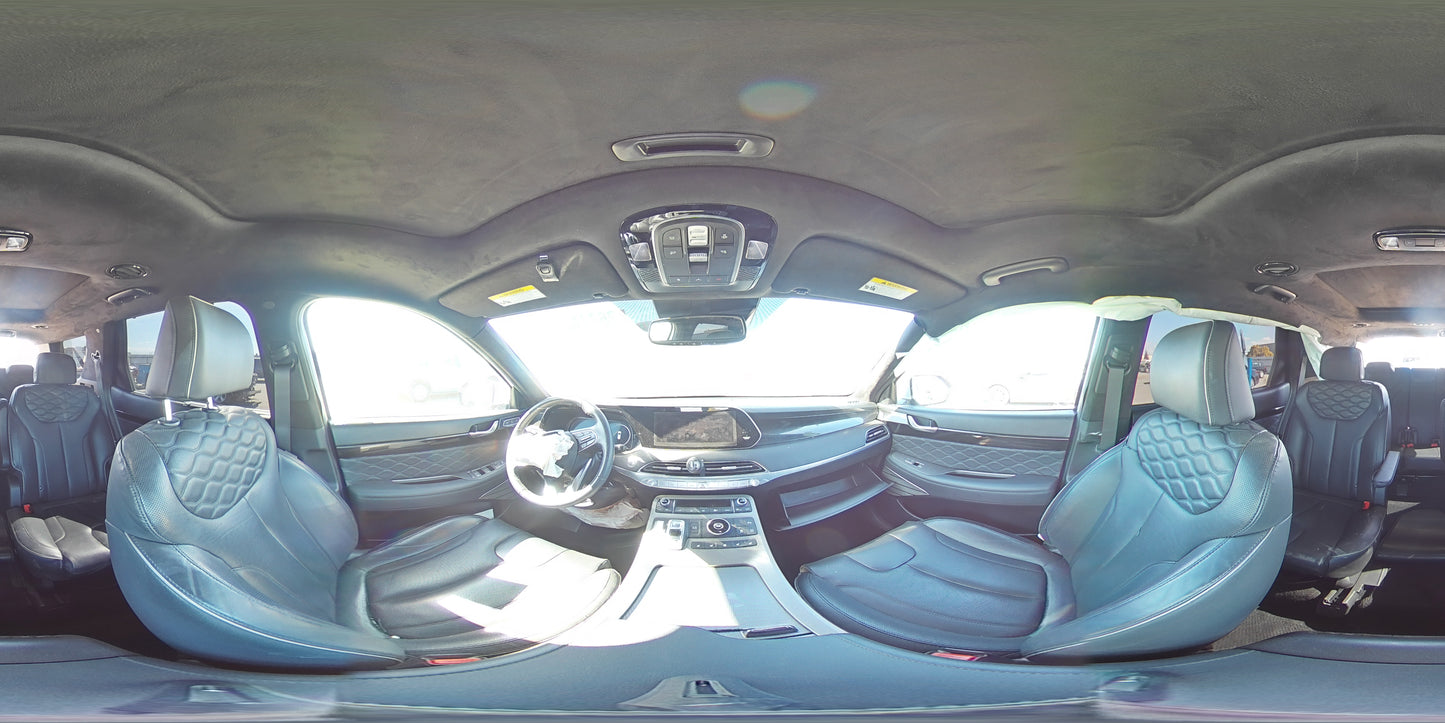 2022 HYUNDAI PALISADE CALLIGRAPHY VIN:KM8R74HE4NU342685