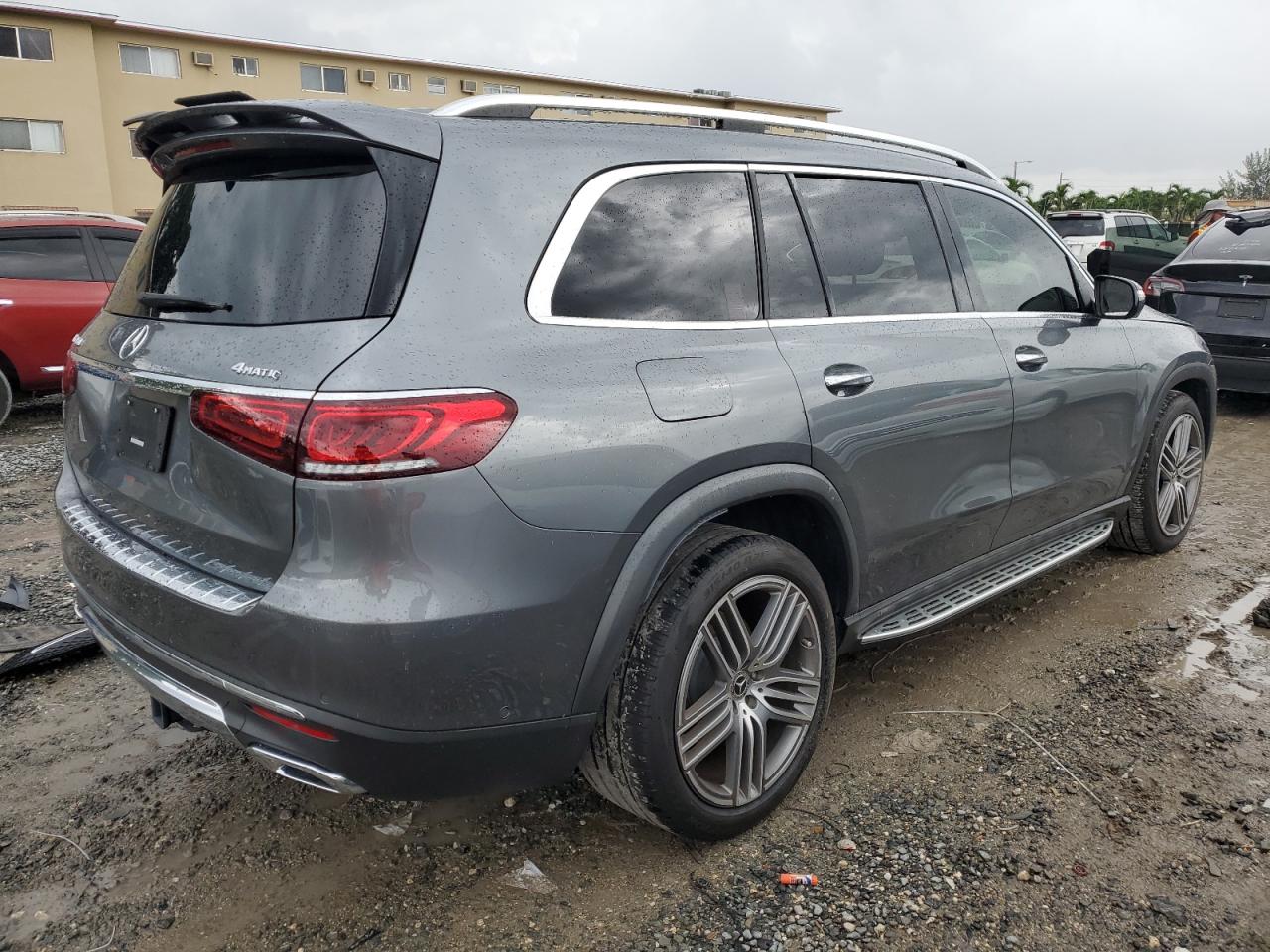 2022 MERCEDES-BENZ GLS 450 4MATIC VIN:4JGFF5KE7NA648429