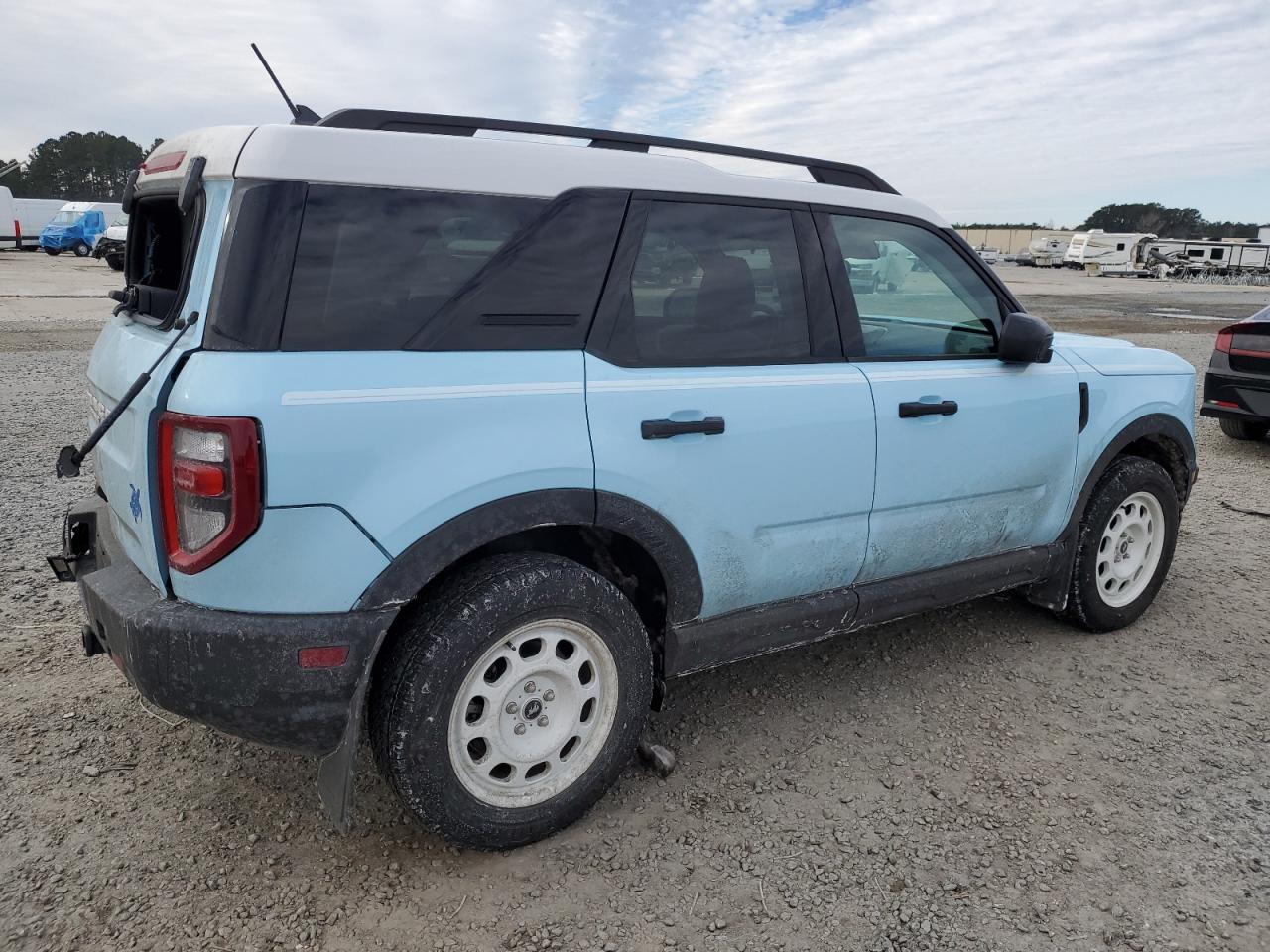 2023 FORD BRONCO SPORT HERITAGE VIN:3FMCR9G67PRD10041